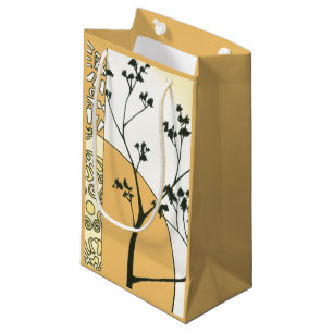Sparse Tree Silhouette door Megan Meagher Klein Cadeauzakje
