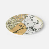 Sparse Tree Silhouette door Megan Meagher Papieren Bordje (Gekanteld)