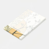 Sparse Tree Silhouette door Megan Meagher Post-it® Notes (Schuin)