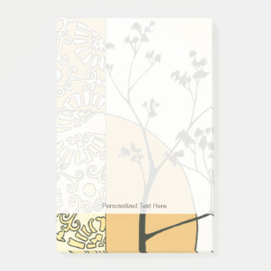 Sparse Tree Silhouette door Megan Meagher Post-it® Notes