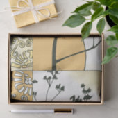 Sparse Tree Silhouette door Megan Meagher Tissuepapier (Geschenk)