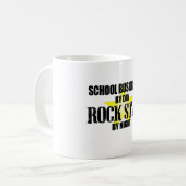 sparselemie koffiemok (Voorkant links)