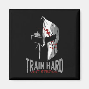 Sparta Helmet Gym Motivation Gift Magneet