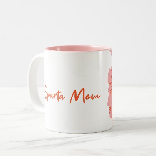 Sparta Maman Mug (Devant gauche)