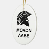 Sparta-moonlabie Keramisch Ornament (Links)