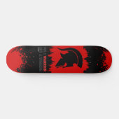 Sparta Skateboard (Horizontaal)