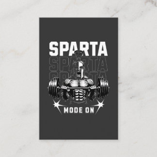 Sparta  visitekaartje
