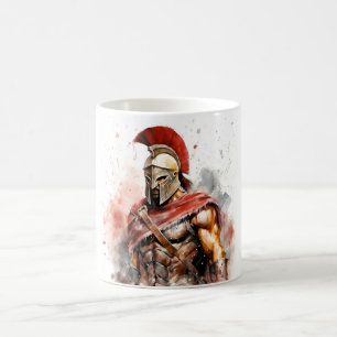 Sparta Warrior Koffiemok