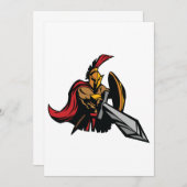 Spartaan Kaart (Voorkant / Achterkant)