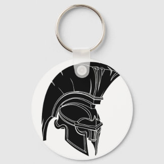 Spartaan of trojaans helm sleutelhanger