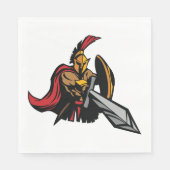 Spartaan Servet (Voorkant)