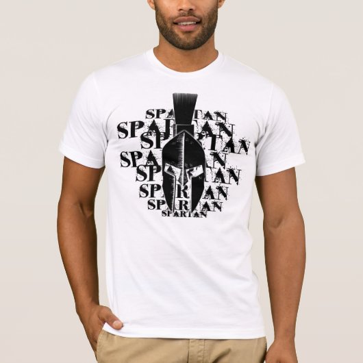 Spartaan T-shirt (Voorkant)