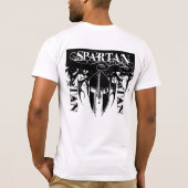 Spartaan T-shirt (Achterkant)