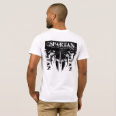 Spartaan T-shirt (Achterkant volledig)