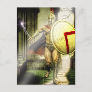 spartaanindringer briefkaart