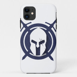 Spartaans Blauw iPhone 11 Hoesje