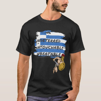 Spartaans Grieks T-shirt voor mannen