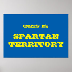 Spartaans Poster