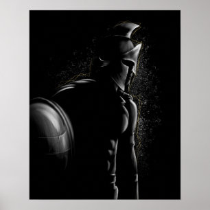 Spartaans Poster