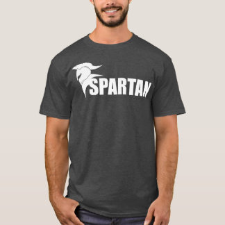Spartaanse fitness beest fitness gym Motivness SA T-shirt