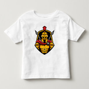 Spartaanse krijger baby t-shirt