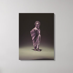 Spartaanse krijger canvas afdruk