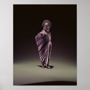 Spartaanse krijger poster