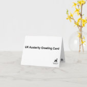 Spartaanse Wenskaart Kaart (Gele Bloem)