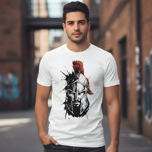 Spartaanse Wraak: Beheers de Kunst van de Oorlog T-shirt