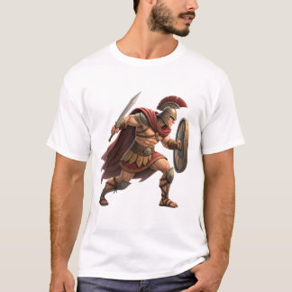 Spartacus - Strijder van Vrijheid en Opstand T-shirt
