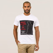 Spartacus t-shirt (Voorkant volledig)