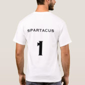 Spartacus T-shirt (Achterkant)