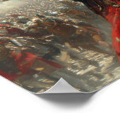 Spartacus Vechten - Legendarische Gladiator Poster (Hoek)