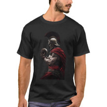 Spartan basketbal T-shirt