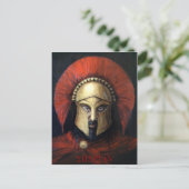 SPARTAN BRIEFKAART (Staand voorkant)