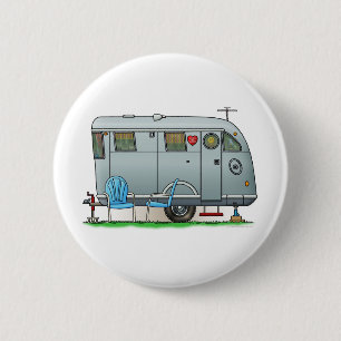 Spartan Camper Trailer RV Ronde Button 5,7 Cm