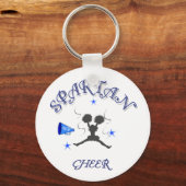 Spartan Cheer sleutelhangers (Voorkant)