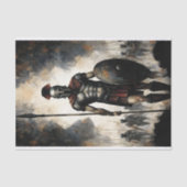 Spartan Decoupage Tissue Paper Tissuepapier (Voorkant)