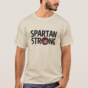 Spartan Fort. T-shirt personnalisé