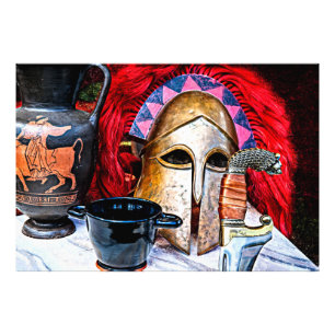 Spartan Glory Foto Afdruk