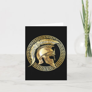Spartan Helm Gouden Gladiator Sparta Griekse Worko Kaart