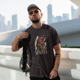 Spartan Helmet Historisch T-shirt