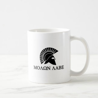 Spartan Helmet Molon Labe Koffiemok