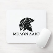 Spartan Helmet Molon Labe Muismat (Met muis)