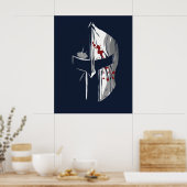 Spartan Helmet Poster (Keuken)