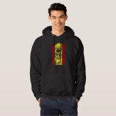 Spartan Helmet Spain Flag Sparta komt naar huis me Hoodie (Voorkant volledig)
