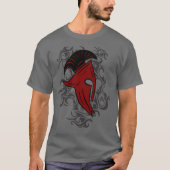 Spartan Helmet T-shirt (Voorkant)