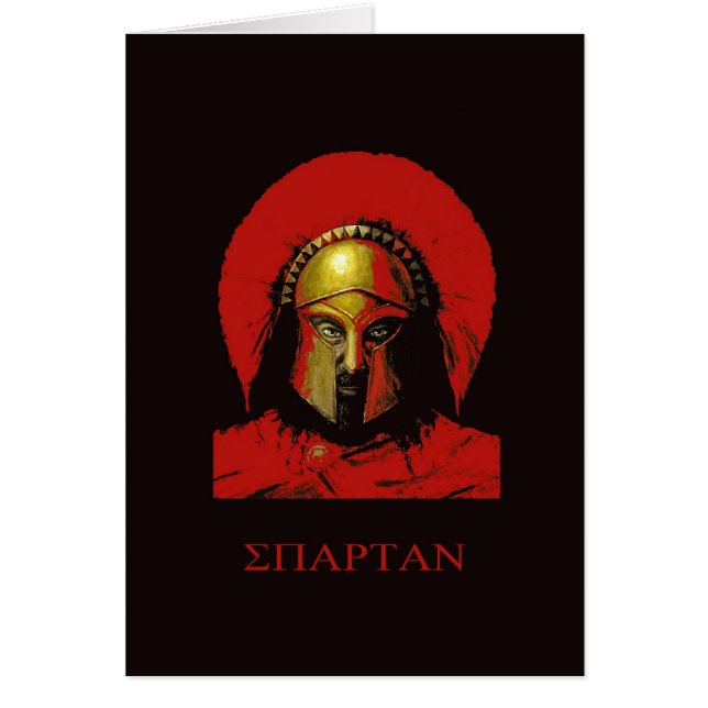 Spartan-kaart (Voorkant)