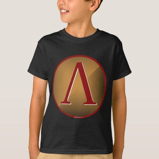 Spartan Lambda Shield T-shirt (Voorkant)