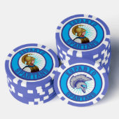 Spartan-pokerchip Poker Chips (Opstapeling)